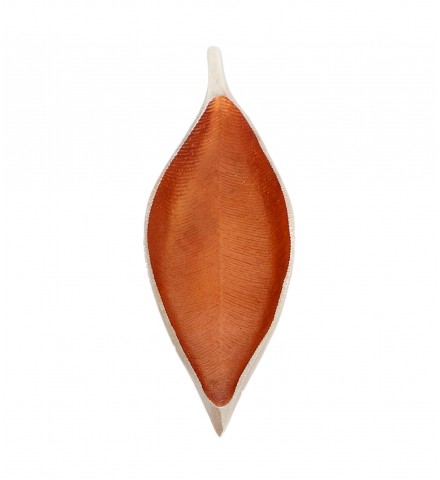 Long Leaf Aluminium Platter